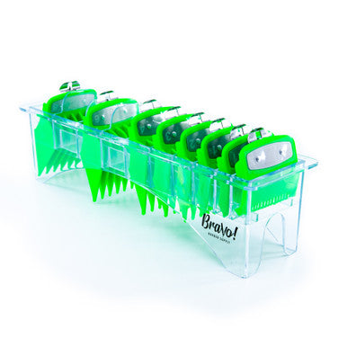 Transparent Guards Tray - 10 Slot